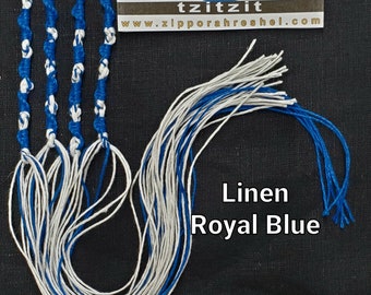 Traditional Sephardic or Ashkenazi Style Tzitzit Tsitsit ZeetZeet