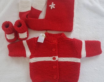 Tricot Echarpe Bebe Etsy