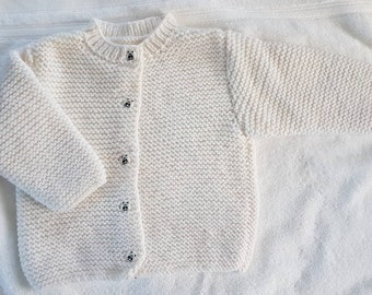 Gilet en laine - Cadeaux de naissance fait main, la nouvelle tendance à  adopter - Elle