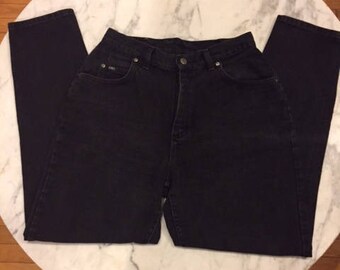 VINTAGE LEE Mom Jeans - Sz 12
