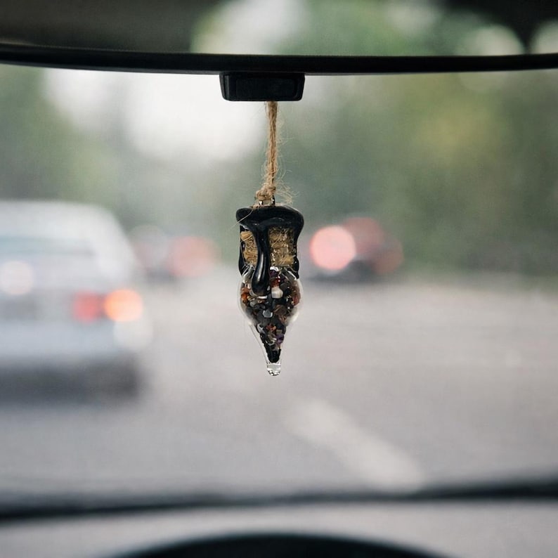 Driver safety charm