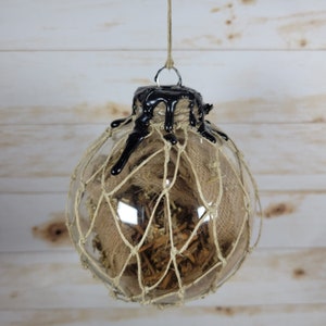 Traditional Protection Witchball, Twine Witch Ball, Pagan Housewarming