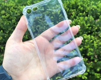 Clear silicone phone case for iPhone 7/8 / SE