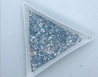 Glass slipper glitter mix