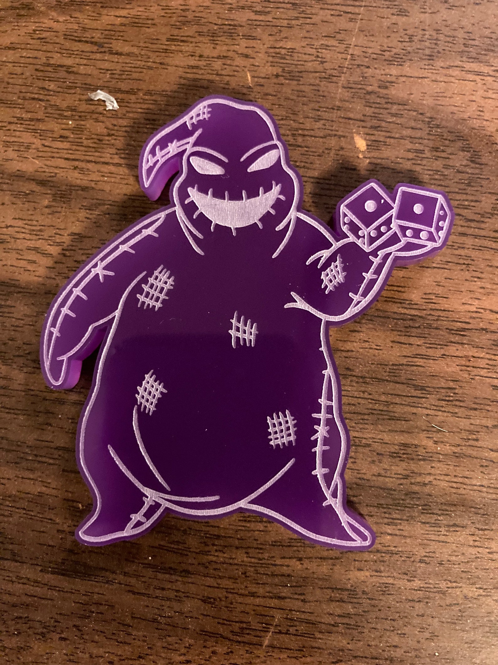 Nightmare Before Christmas Oogie Boogie Tattoo 57 - 2x6r2vk