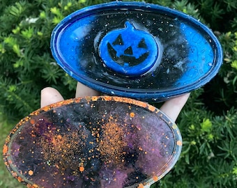 Spooky trays/ soap dishes