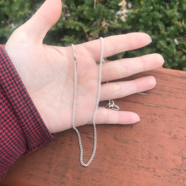 Silver chain *Add-on*