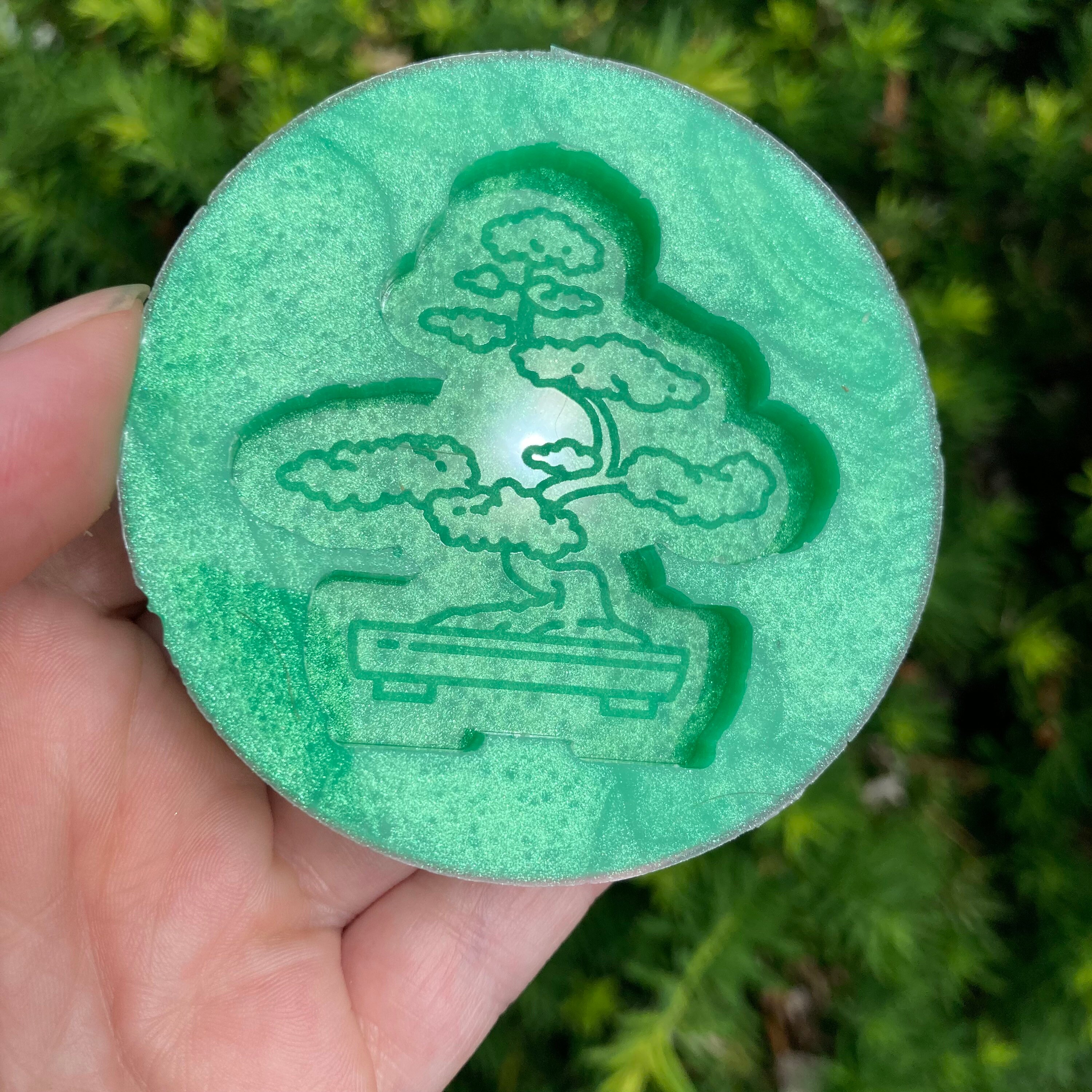 PREORDER bonsai tree silicone mold Etsy