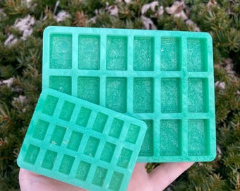PREORDER tarot cards silicone molds - for epoxy resin art jewelry loopcoop loopcoopshop jordan green small tiny witch fortune future