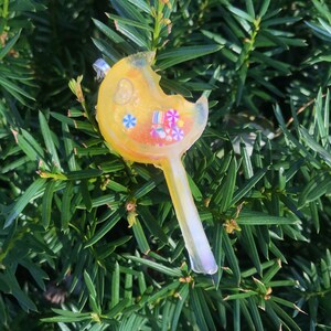 Lollipop liquid shaker keychains