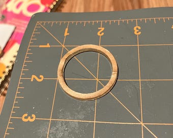acrylic blank destash- clearance for silicone mold makers resin artist crafters shakers bunny cat circle peach