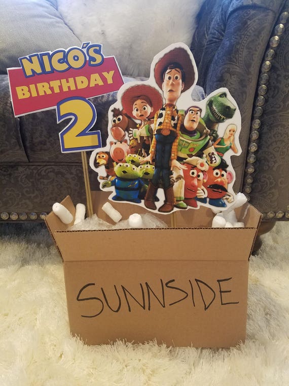 toy story table lamp
