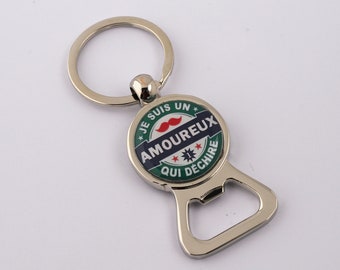 LOVER-DARLING/bottle opener-keychain