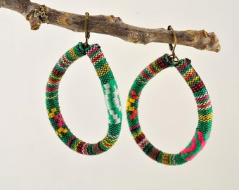 3 Colors OF OREILLES in ethnic cord