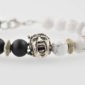 BRACELET man in natural stones