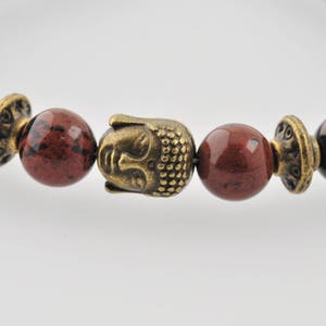 BRACELET man in natural stones