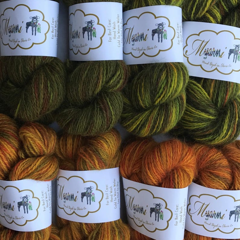 Brushed Suri Alpaca Lace Teal Purple Gold Pink So Soft on Skin Use Solo or as Accent Color. HALO Watercolors 766 ATLANTIS No-Itch
