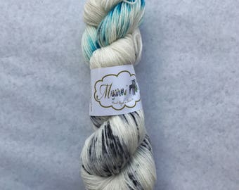 Superwash Wool Sock Yarn "It's Complicated"