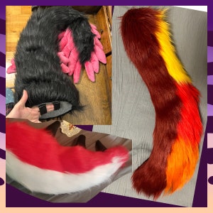Custom Fursuit Tails