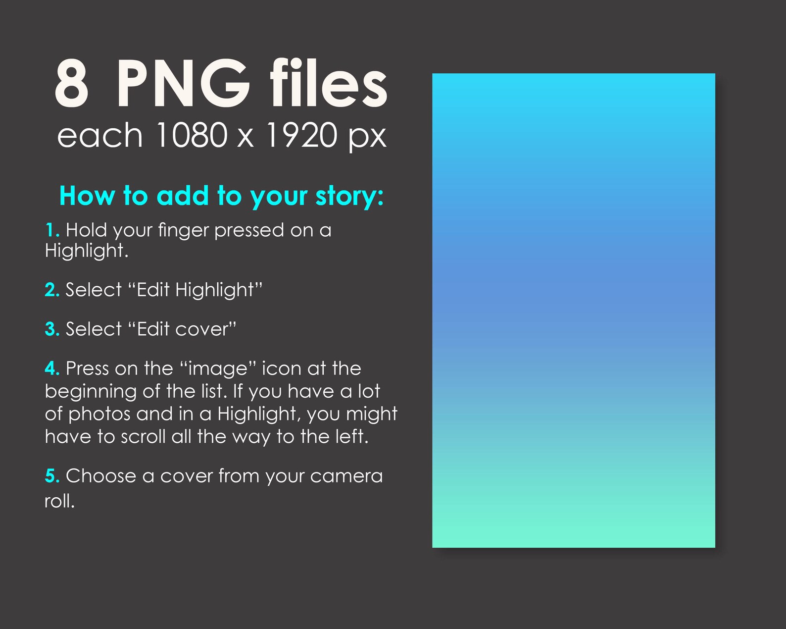 Instagram Story Icons Highlight Covers Story Covers Story Etsy