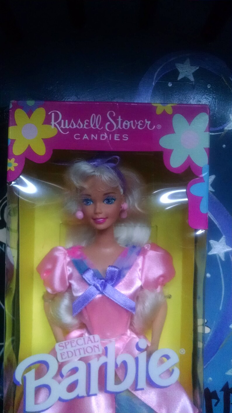 russell stover barbie