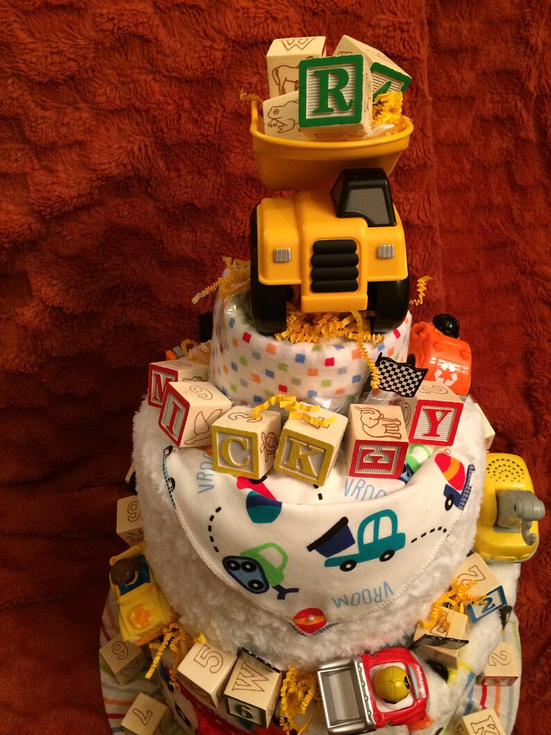 topsy turvy diaper cake