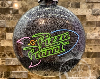 Pizza Planet Christmas Ornament//Christmas Ornament//Toy Story Inspired Ornament//Gift//