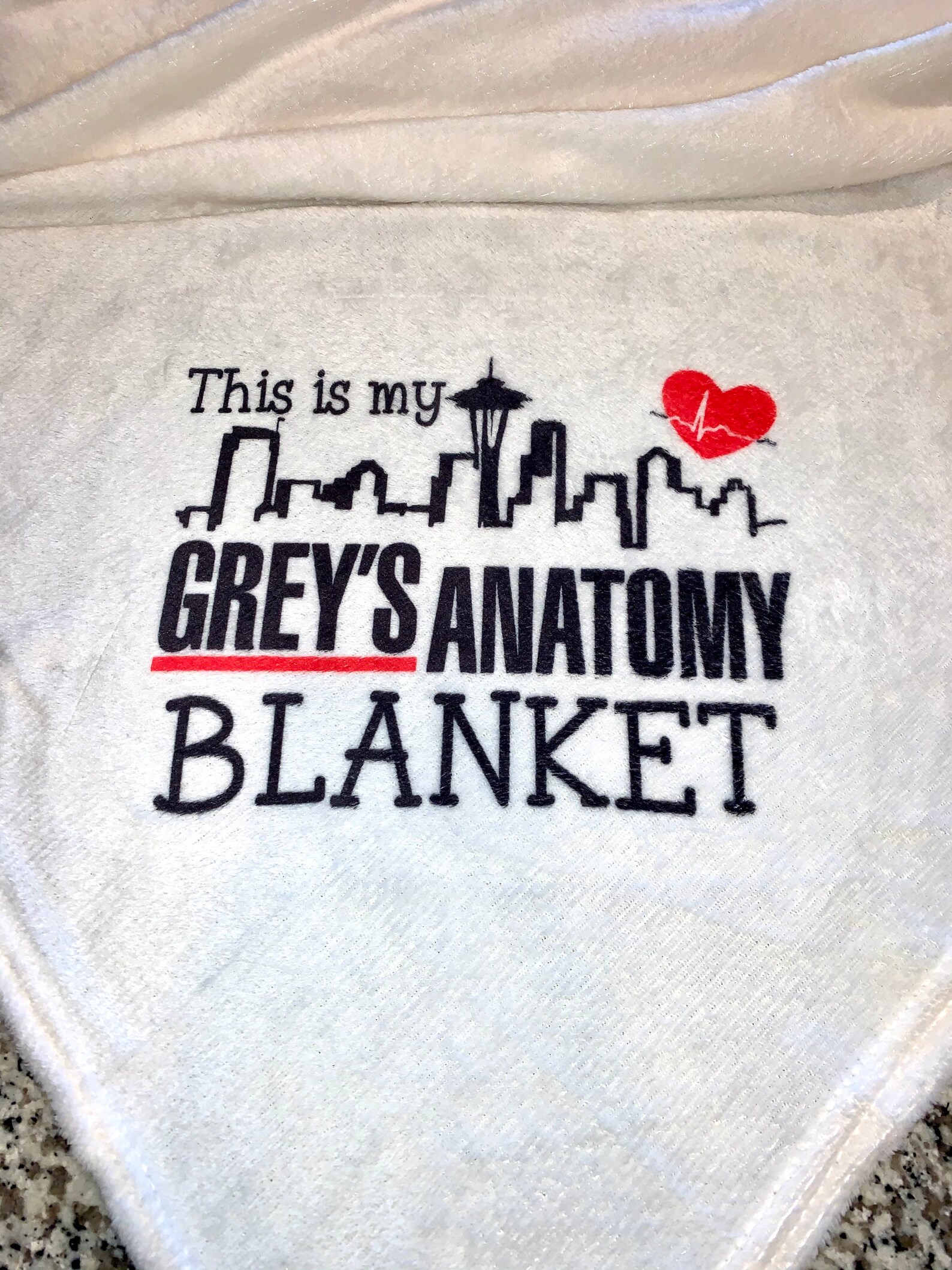 This Is My Grey's Anatomy Blanket Super Soft Blanket Etsy