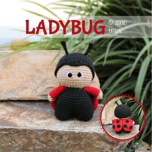 Little Ladybug Amigurumi Crochet Pattern