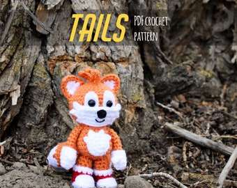 Tails Amigurumi Crochet Pattern