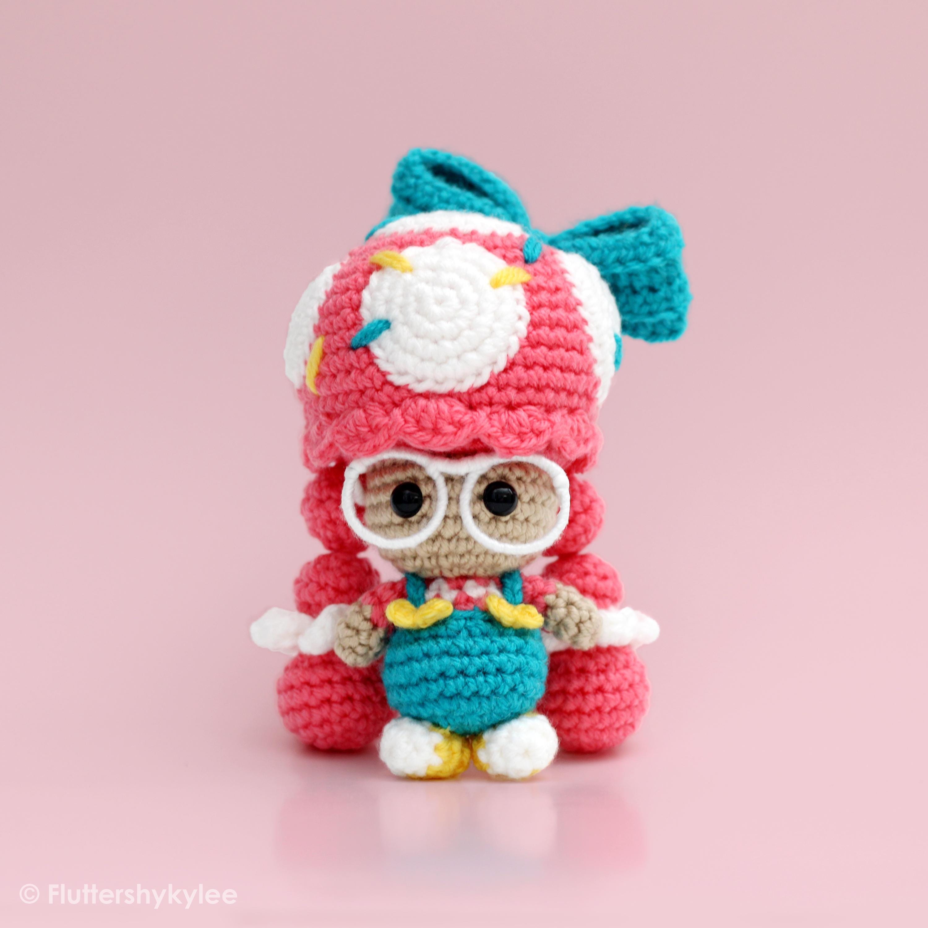 アイスクリームレーサーの編みぐるみ編み図 - Etsy 日本