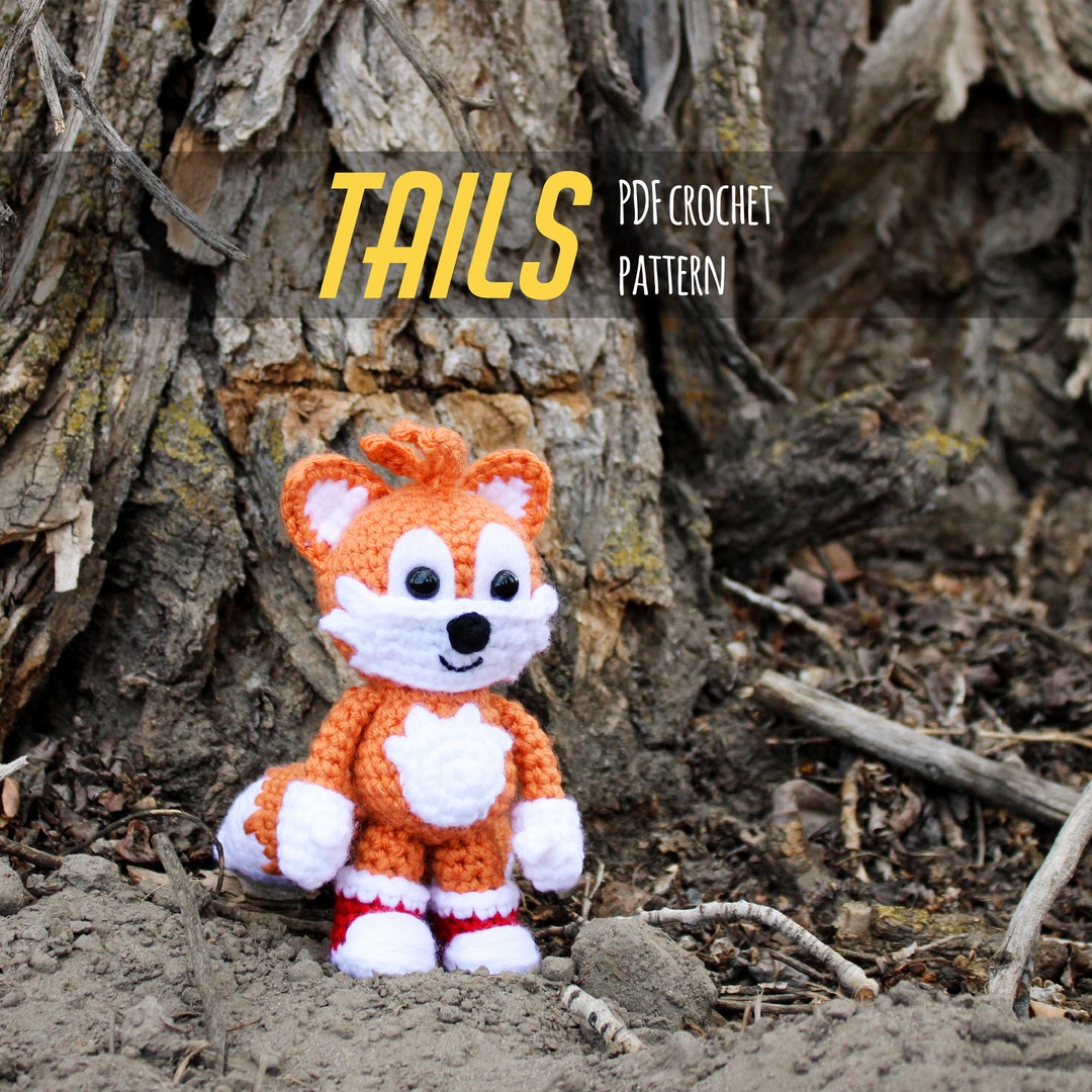 Tails Amigurumi Crochet Pattern Etsy
