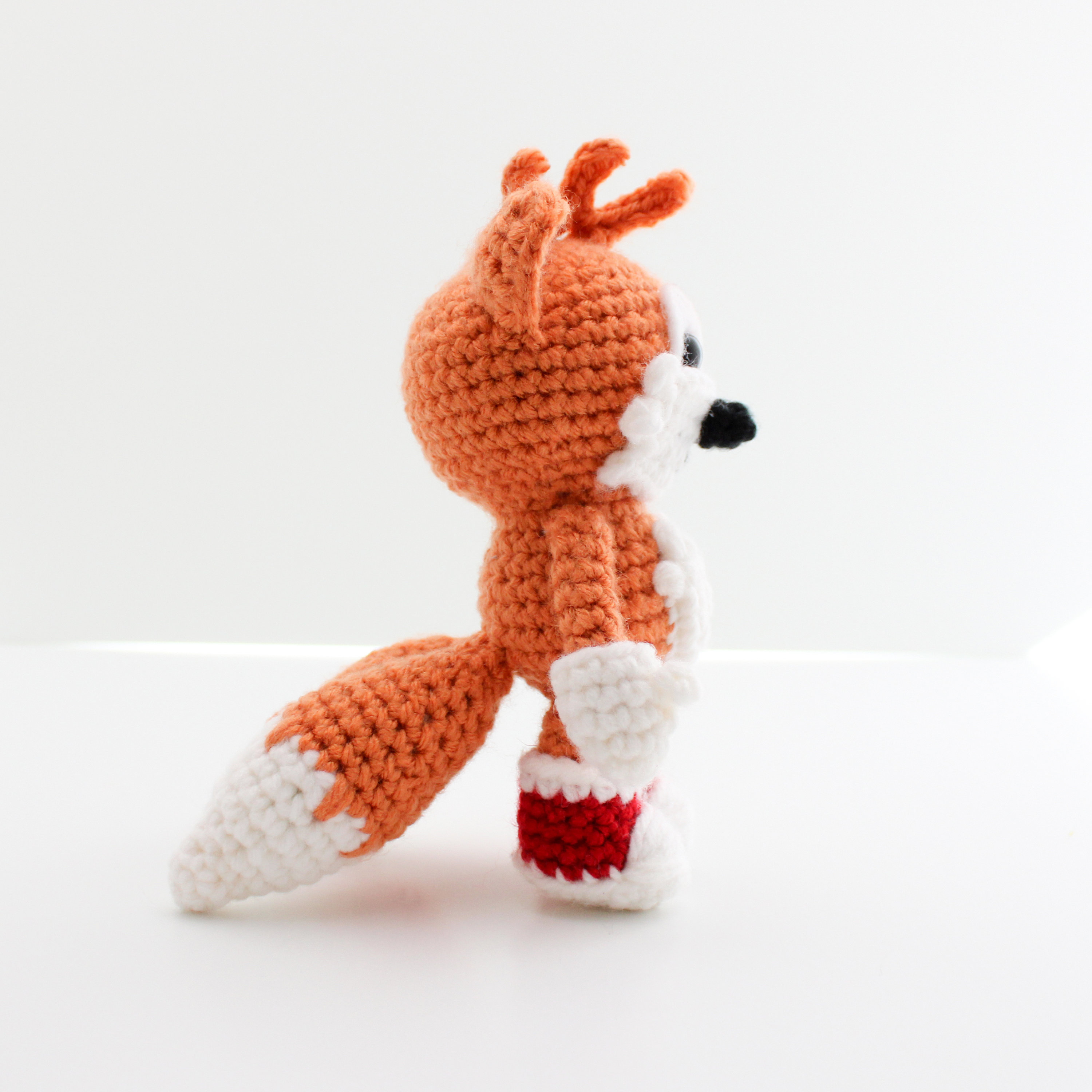 How to secure and hide Amigurumi Crochet Yarn Tails - mycrochetchums