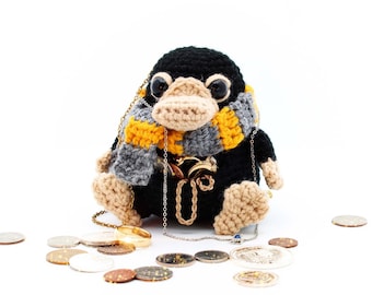 Niffler Amigurumi Crochet Pattern