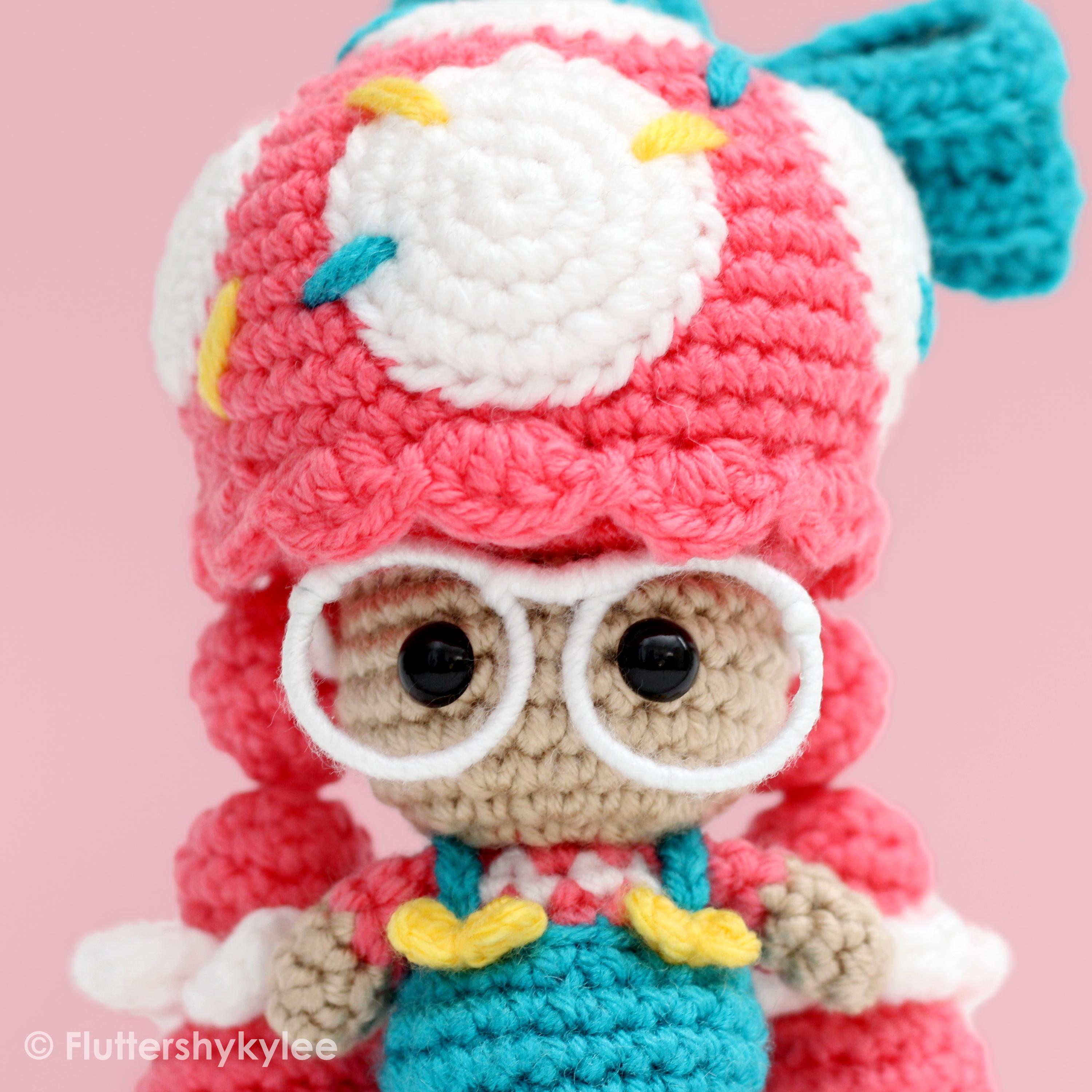 アイスクリームレーサーの編みぐるみ編み図 - Etsy 日本