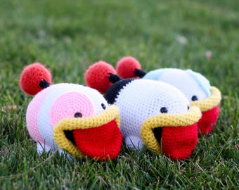Poochy Puppies Amigurumi Crochet Pattern