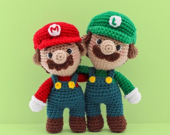 PATTERN BUNDLE | Mario Amigurumi Crochet Pattern