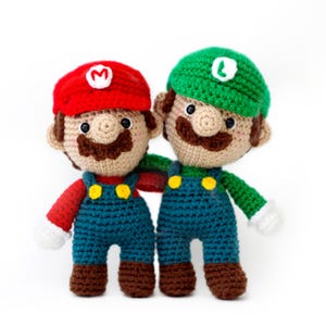 MUSTERPAKET | Mario Amigurumi Häkelanleitungen