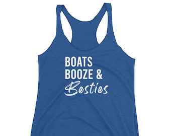 Lake Life, Lake Weekend, Lake Family, Boat Shirts, Girl's Weekend, Bachelorette Party, Girl's Trip, Boats Booze and Besties