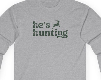 Hunting Shirt, Gift for Hunters, Hunting Wife, Deer Season, Hunting, Hunting Season, Hunting Wives