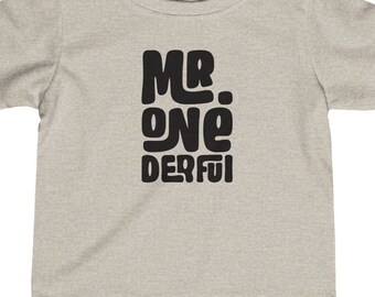 Mr. ONEderful, ONE, First Birthday, 1st Birthday, Birthday Boy, Birthday Shirt, Lil Man