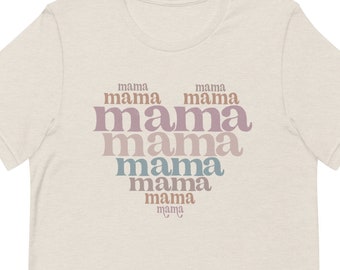 Mother's Day, Mother's Day Shirt, Mama, Mom, Mom Gift, Mom Shirt, New Mom, Baby Shower, New Mama