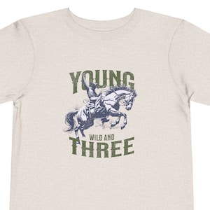 Three, Third Birthday, 3rd Birthday, Young Wild Three, Wild, Cowboy Birthday, Horse Birthday, Horseback Riding, YeeHaw