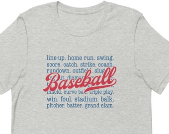 Maman baseball, papa baseball, fan de baseball, stade de baseball, baseball, c'est la saison, jour de match