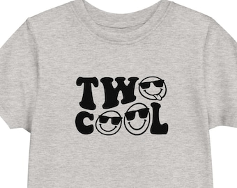 Two, Two Cool, Second Birthday, 2nd Birthday, Birthday Shirt, Cool Dude, Cool, Retro, Groovy, Two Groovy