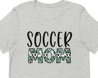 Fußball-Mama, Fußball-Shirt, Sport-Mama, Fußball, Fußball-Familie, Mama-Shirt, Fußballspieler