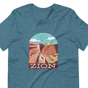 Zion National Park, Utah, National Park, Moab Utah, Camping, RV, Summer Vacation, Family Vacation, Dad Shirt, Vacation Shirt