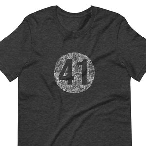 Number 41, Dave, DMB, Dave Fan, Concert Shirt, 41, #41