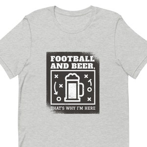 Football, Tailgate, Tailgating, Football Fan, Football Shirt, Football Season, Football and Beer, Father&#39;s Day, Dad Gift, Dad Football