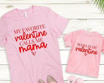 Mommy and Me, Mommy and Me Shirts, Matching Shirts, Matching Valentine Shirts, Mother Daughter Shirts, Mother Son Shirts, Valentines Day